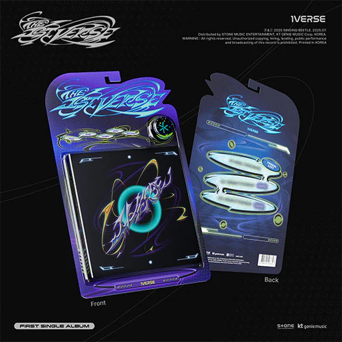 1VERSE - The First Verse [1st Single Album]
