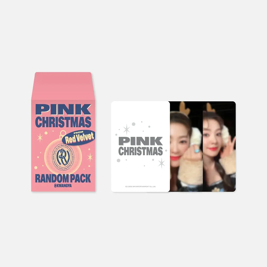 2022 Pink Christmas RANDOM PACK [Photocards] - Image 2