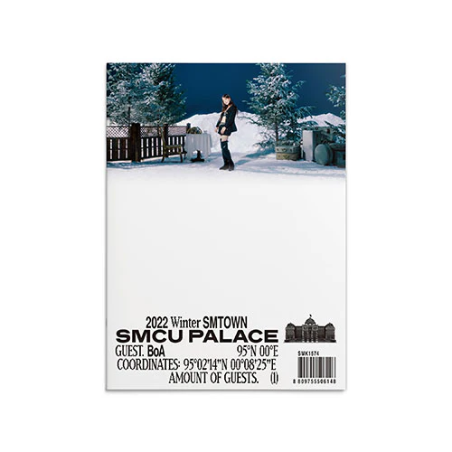 2022 Winter SMTOWN : SMCU PALACE [Guest. BoA]