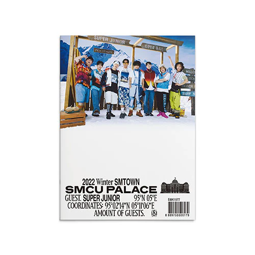2022 Winter SMTOWN : SMCU PALACE [Guest. SUPER JUNIOR]