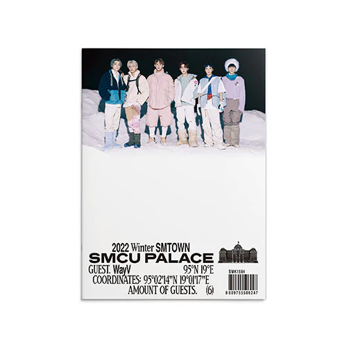 2022 Winter SMTOWN : SMCU PALACE [Guest. WayV]