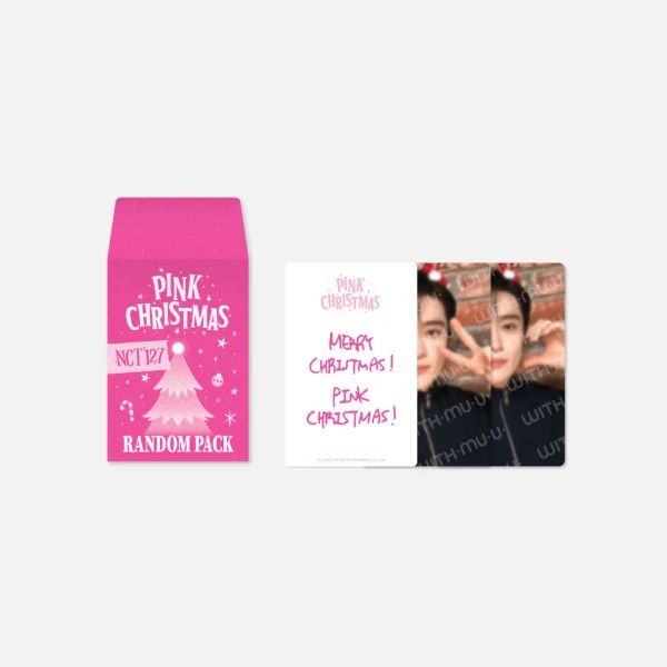 2023 Pink Christmas - Photocard Random Pack - Image 3