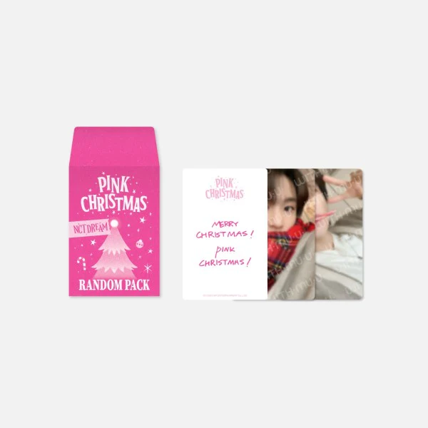 2023 Pink Christmas - Photocard Random Pack - Image 4