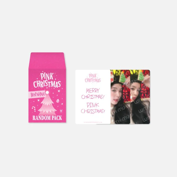 2023 Pink Christmas - Photocard Random Pack - Image 5