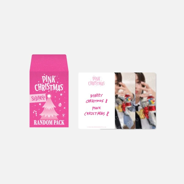 2023 Pink Christmas - Photocard Random Pack - Image 7