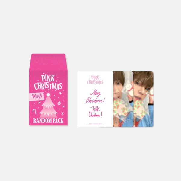 2023 Pink Christmas - Photocard Random Pack - Image 8