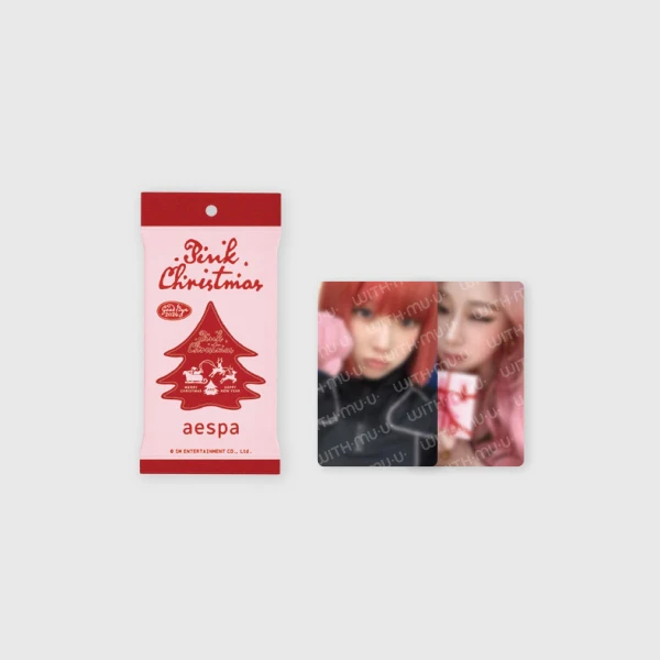 2024 Pink Christmas - Photocard Random Pack - Image 11