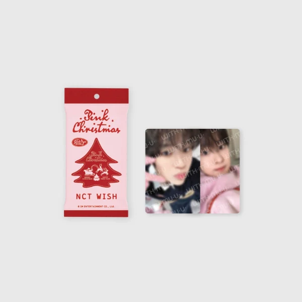 2024 Pink Christmas - Photocard Random Pack - Image 12