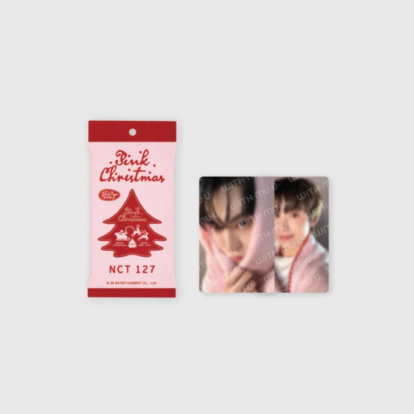 2024 Pink Christmas - Photocard Random Pack - Image 8