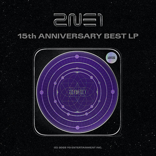 2NE1 - 15th Anniversary Best [LP Ver.]