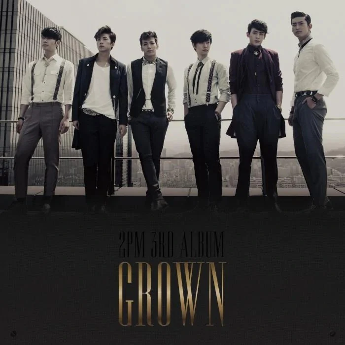 2PM - Grown [3rd Album]