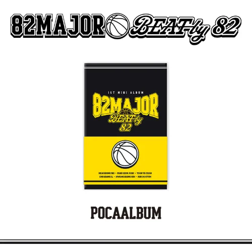 82MAJOR - BEAT by 82 [1st Mini Album - POCA Ver.] - Image 3