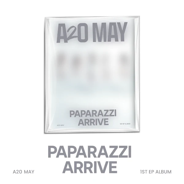 A2O MAY - PAPARAZZI ARRIVE [1st EP Album] - Image 2