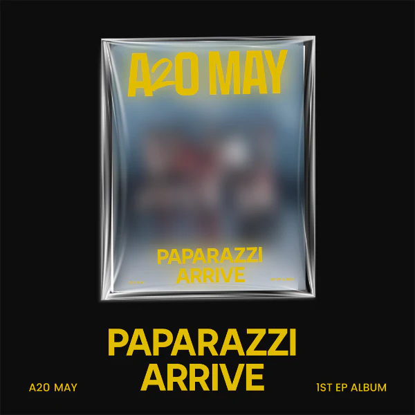 A2O MAY - PAPARAZZI ARRIVE [1st EP Album] - Image 3