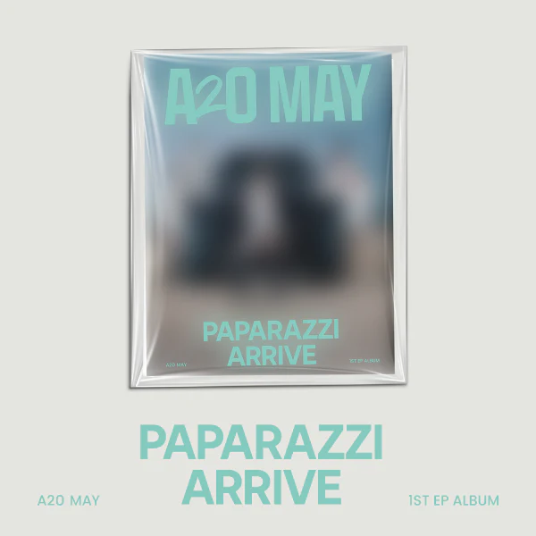 A2O MAY - PAPARAZZI ARRIVE [1st EP Album] - Image 4