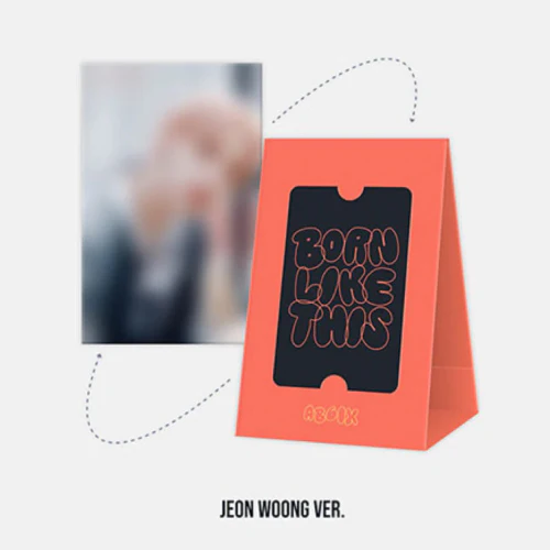 AB6IX - BORN LIKE THIS [9th EP Album - POCA Ver.] - Image 2