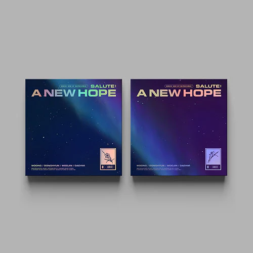 AB6IX - Salute : A New Hope [3rd EP Album Repackage]