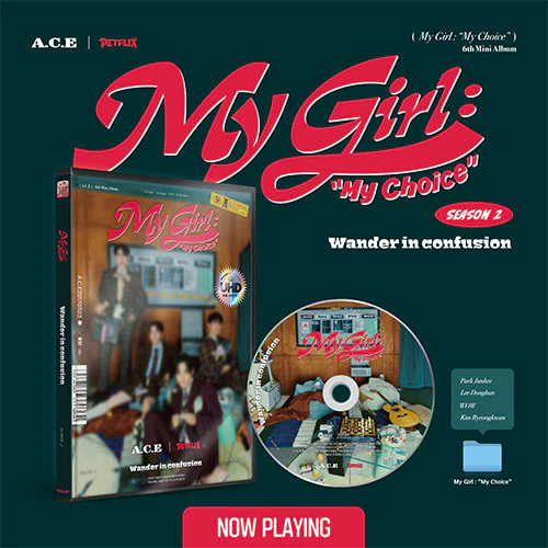 A.C.E - My Girl : "My Choice" [6th Mini Album] - Image 3
