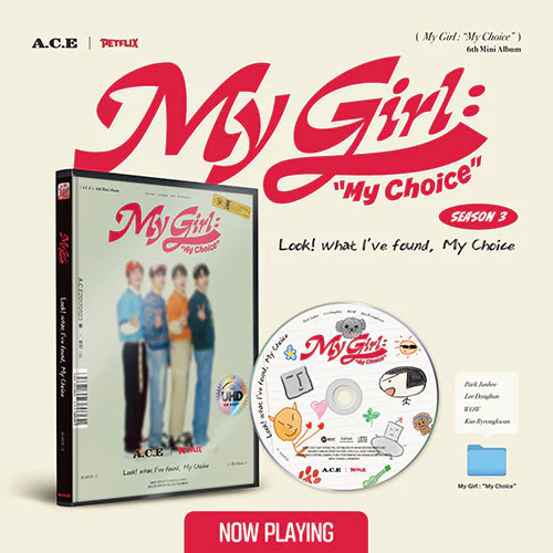 A.C.E - My Girl : "My Choice" [6th Mini Album] - Image 4
