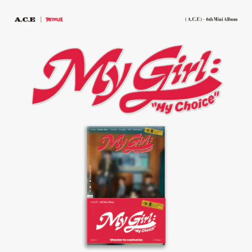 A.C.E - My Girl : "My Choice" [6th Mini Album - POCA Ver.] - Image 3