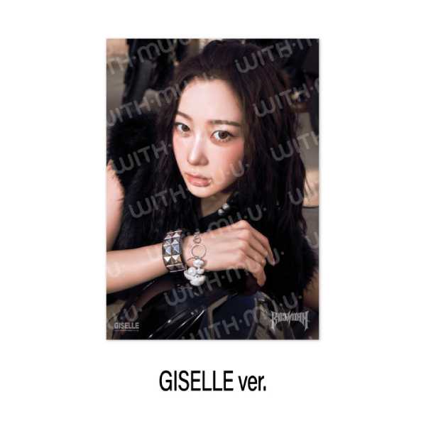 aespa - A4 Photo [2025 aespa Week 'Rich Man' POP-UP Official MD] - Image 3