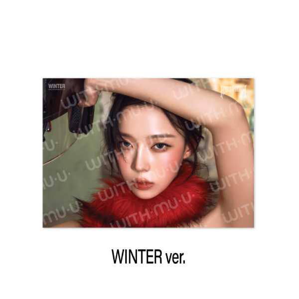 aespa - A4 Photo [2025 aespa Week 'Rich Man' POP-UP Official MD] - Image 4