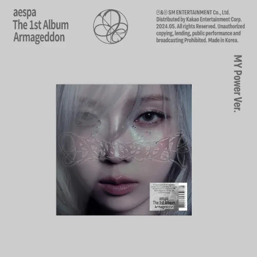 aespa - Armageddon [1st Album - MY Power Ver.] - Image 3