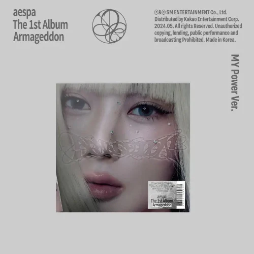 aespa - Armageddon [1st Album - MY Power Ver.] - Image 4