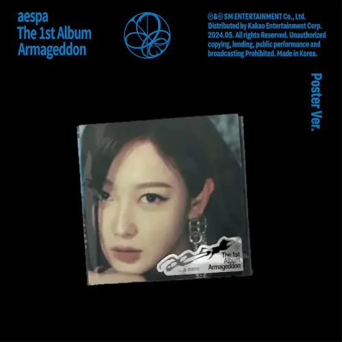 aespa - Armageddon [1st Album - Poster Ver.] - Image 2