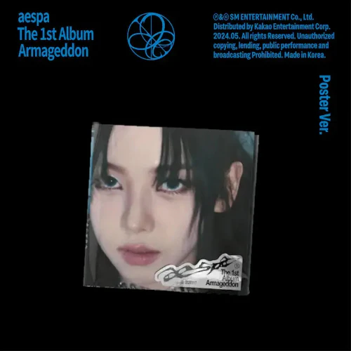 aespa - Armageddon [1st Album - Poster Ver.] - Image 3