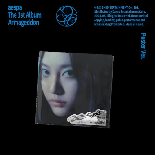 aespa - Armageddon [1st Album - Poster Ver.] - Image 4