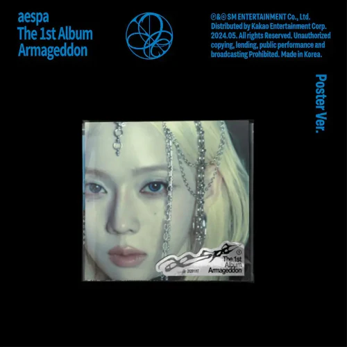 aespa - Armageddon [1st Album - Poster Ver.] - Image 5