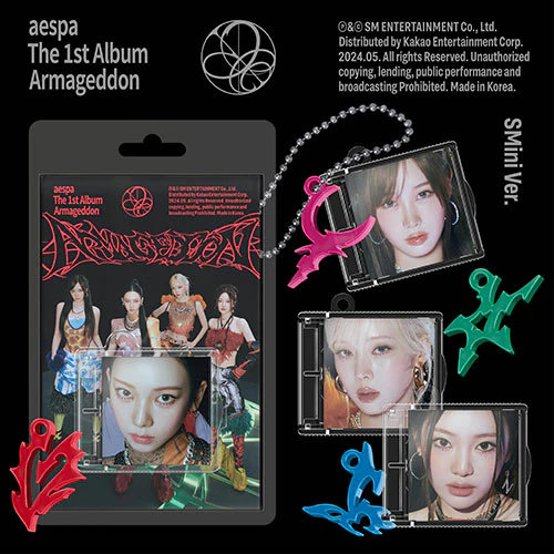 aespa - Armageddon [1st Album - SMini Ver.]
