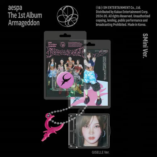 aespa - Armageddon [1st Album - SMini Ver.] - Image 3