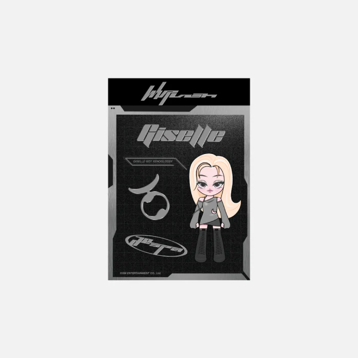 aespa - Deco Sticker [#Whiplash_mood Official MD]