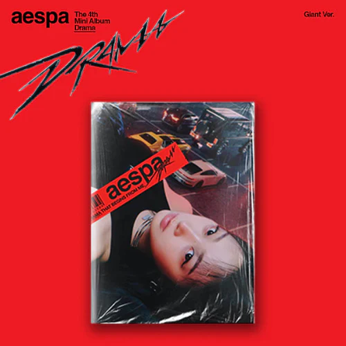 aespa - Drama [4th Mini Album - Giant Ver.] - Image 2