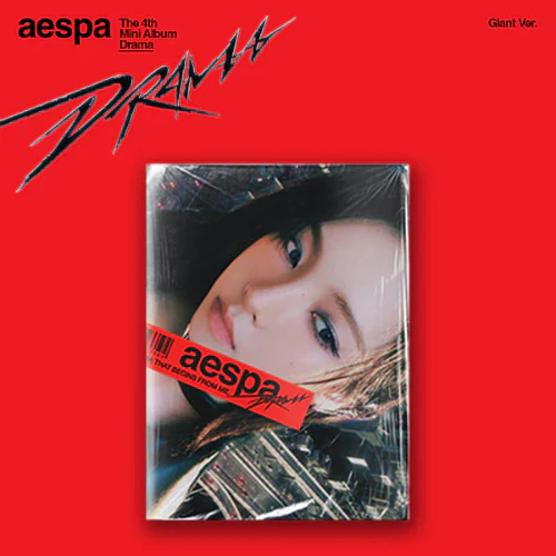 aespa - Drama [4th Mini Album - Giant Ver.] - Image 3