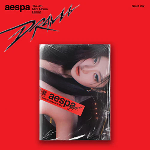 aespa - Drama [4th Mini Album - Giant Ver.] - Image 4