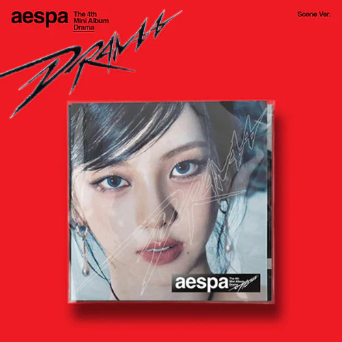aespa - Drama [4th Mini Album - Scene Ver.] - Image 2