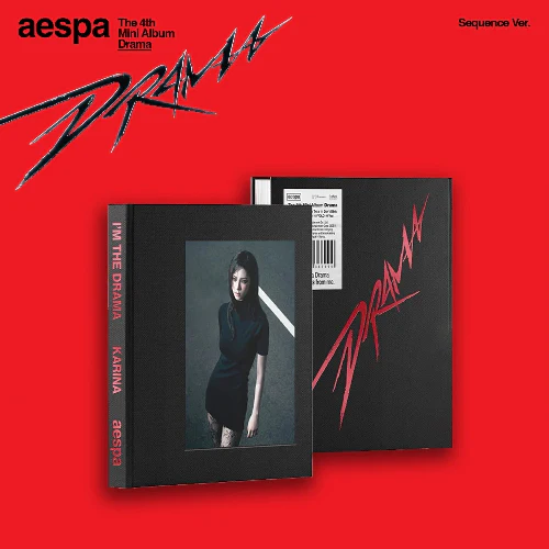 aespa - Drama [4th Mini Album - Sequence Ver.] - Image 2