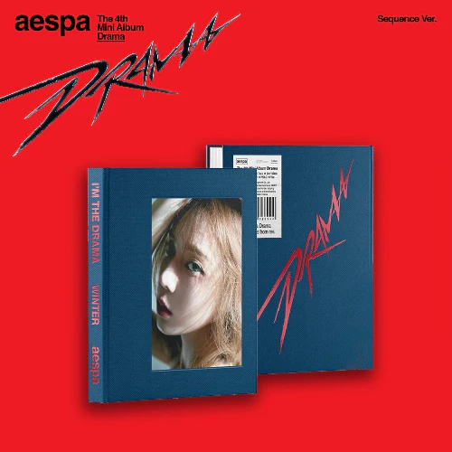 aespa - Drama [4th Mini Album - Sequence Ver.] - Image 3