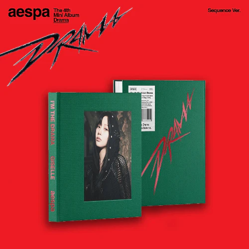 aespa - Drama [4th Mini Album - Sequence Ver.] - Image 4