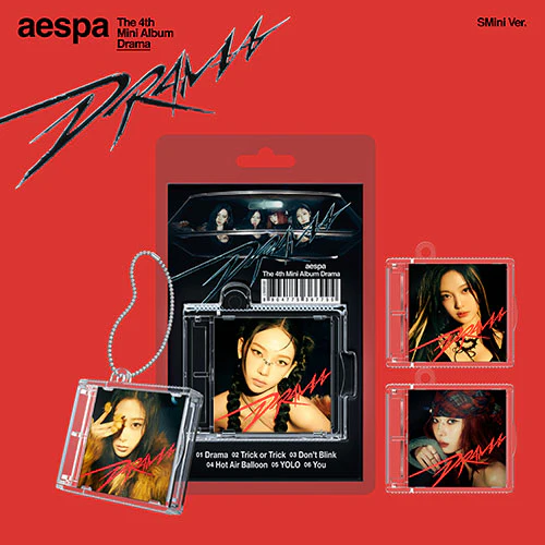 aespa - Drama [4th Mini Album - SMini Ver.]