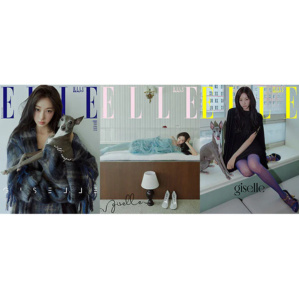aespa GISELLE Cover - ELLE Korea [August 2025]
