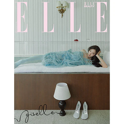 aespa GISELLE Cover - ELLE Korea [August 2025] - Image 3