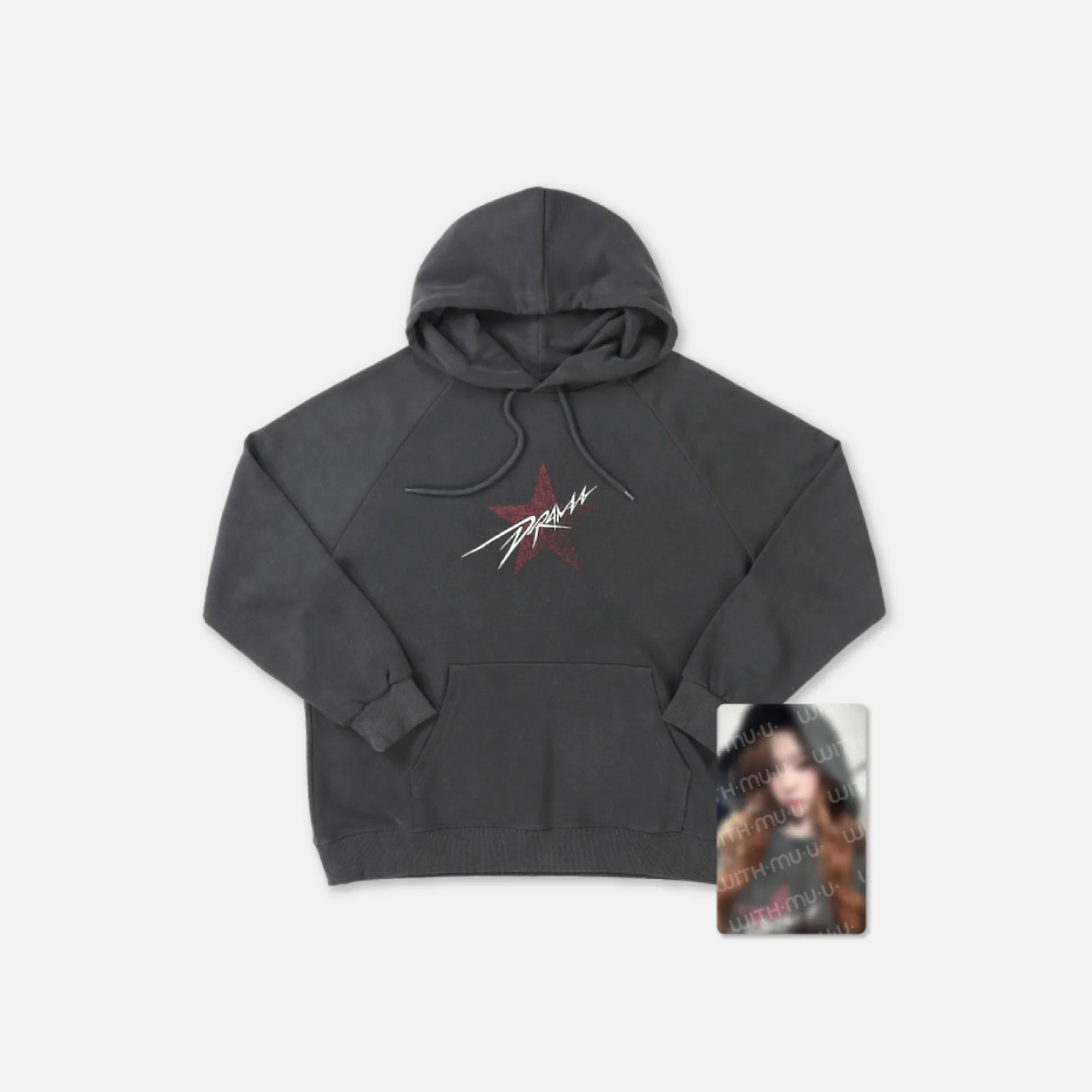 aespa - Hoodie + Photocard Set [2023 aespa WEEK - DRAMA CITY Official MD]