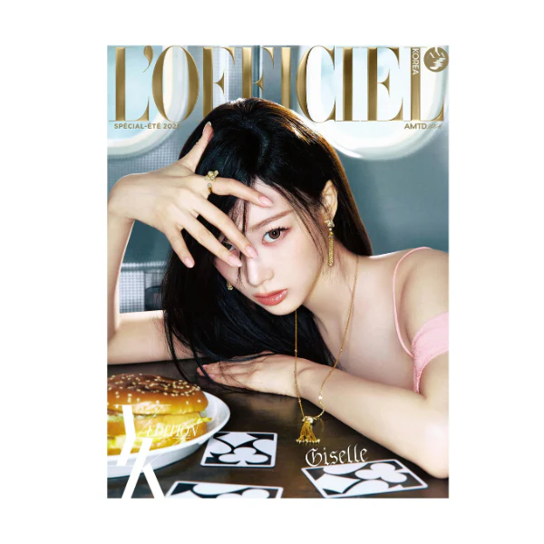 aespa Cover - L'OFFICIEL Korea [2025 Summer Special Issue] - Image 4