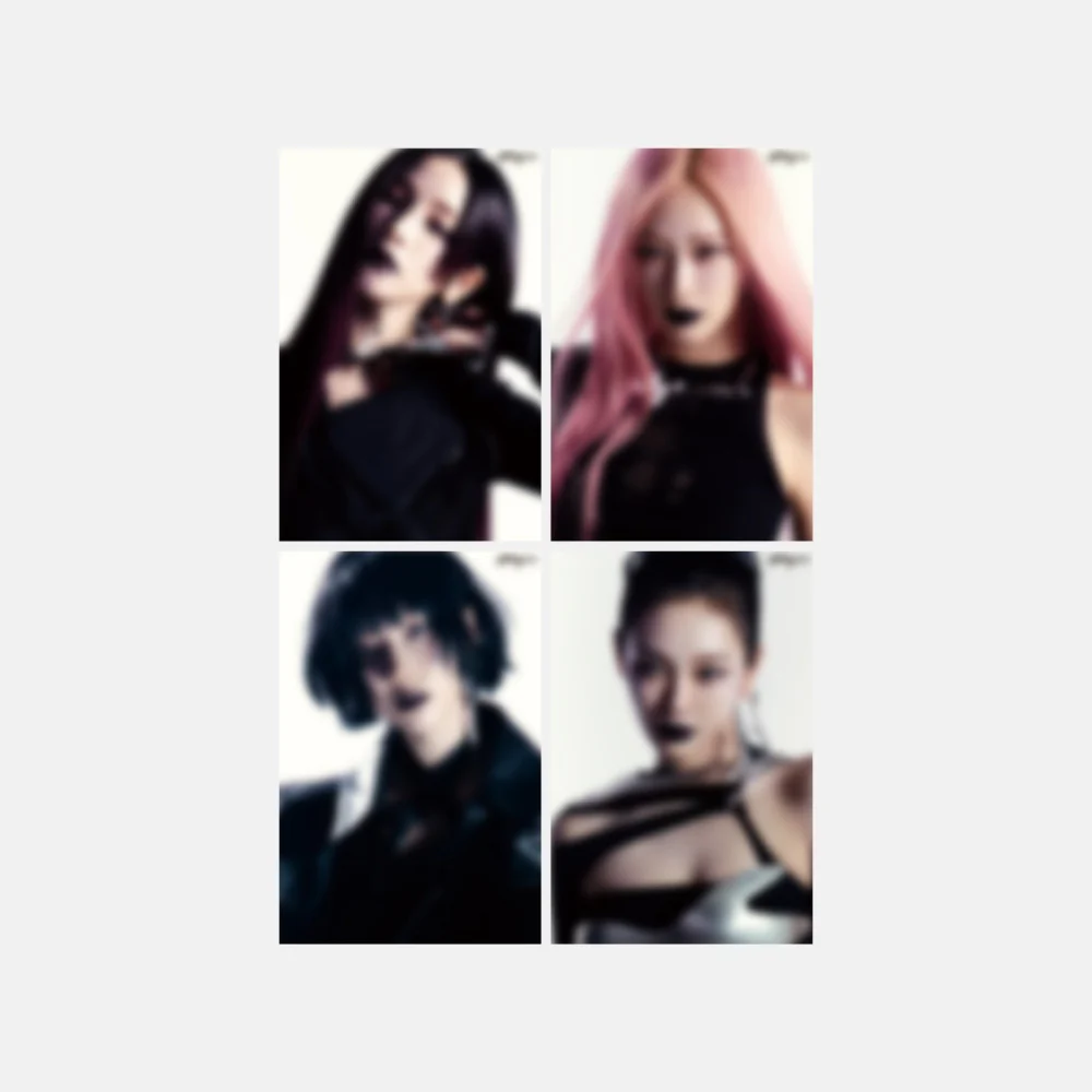aespa - Lenticular Postcard [Whiplash Official MD]