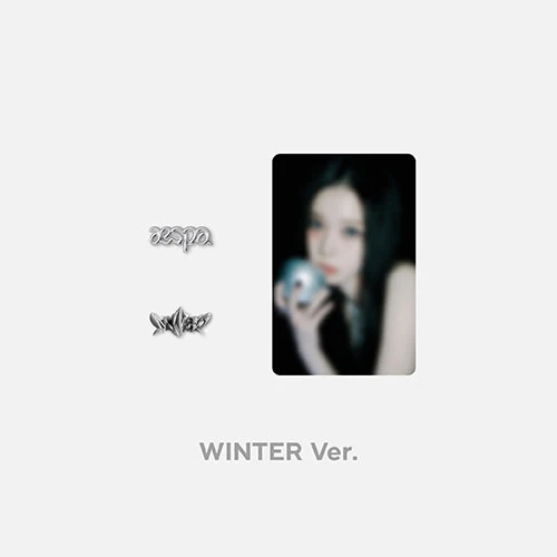 aespa - Logo Badge [MY WORLD] - Image 4