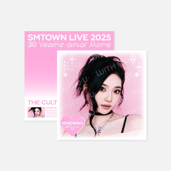 aespa - LP Poster Set [SMTOWN LIVE 2025 Tour 2nd Official MD]